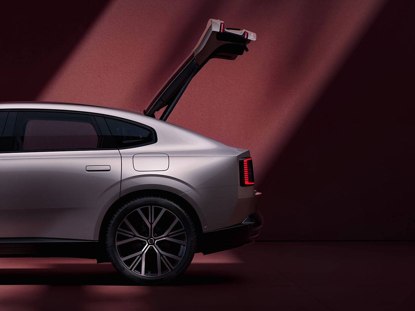 Volvo ES90 Global Debut: A Blend of Sedan and SUV, Launching Later This Year