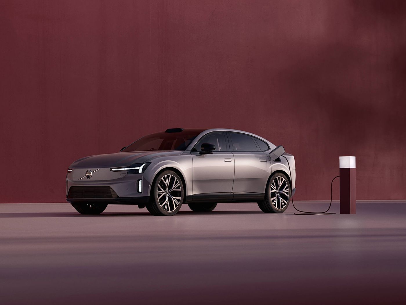 Volvo ES90 Global Debut: A Blend of Sedan and SUV, Launching Later This Year