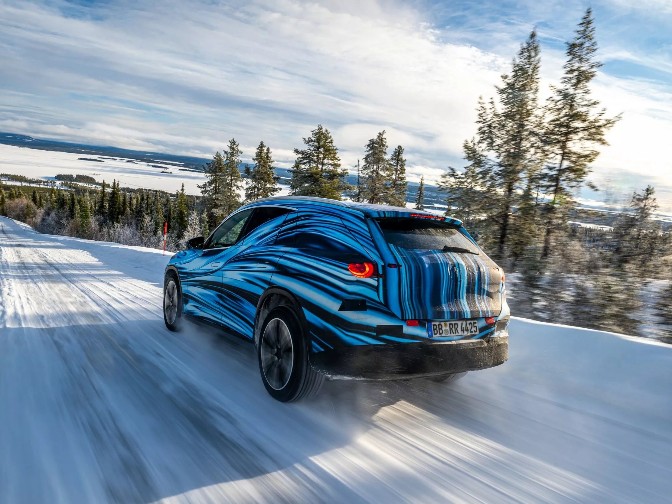 Mercedes-Benz GLC EV Revealed: Launching in 2026 with 320 kW Fast Charging