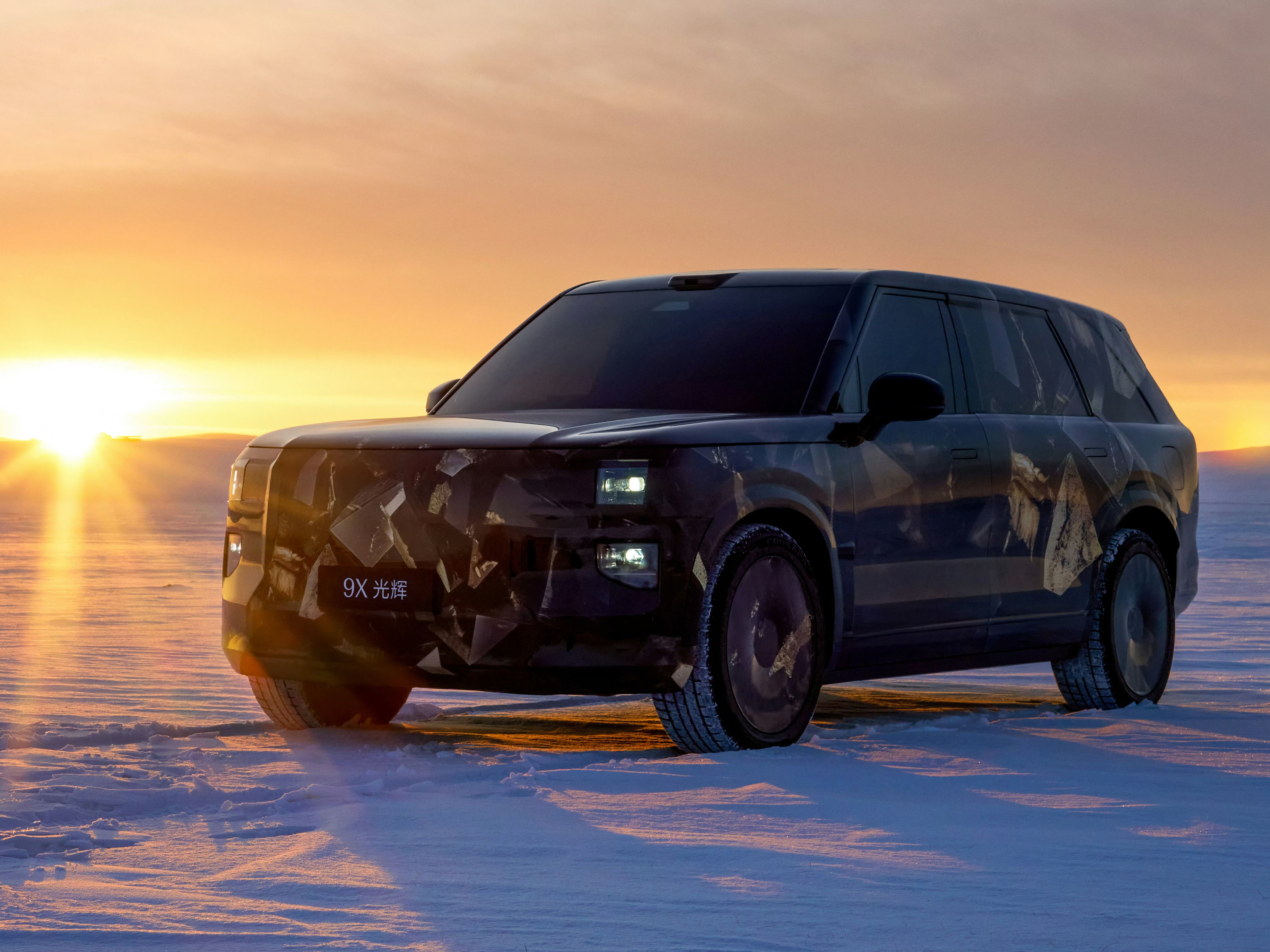 Chinese Cullinan? ZEEKR 9X Spy Shots Leaked – Priced at Just 1/10 of a Rolls-Royce Cullinan