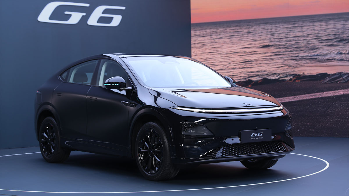 The 2025 Xpeng G6 electric SUV debuts with 5C ultra-fast charging, AI-driven smart driving, and a high-performance battery