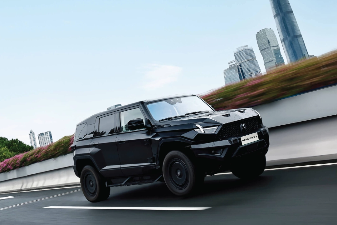 Learn more about the monstruous MHERO 1 that rivals the Hummer EV with its outstanding off-road capabilities and luxurious features.