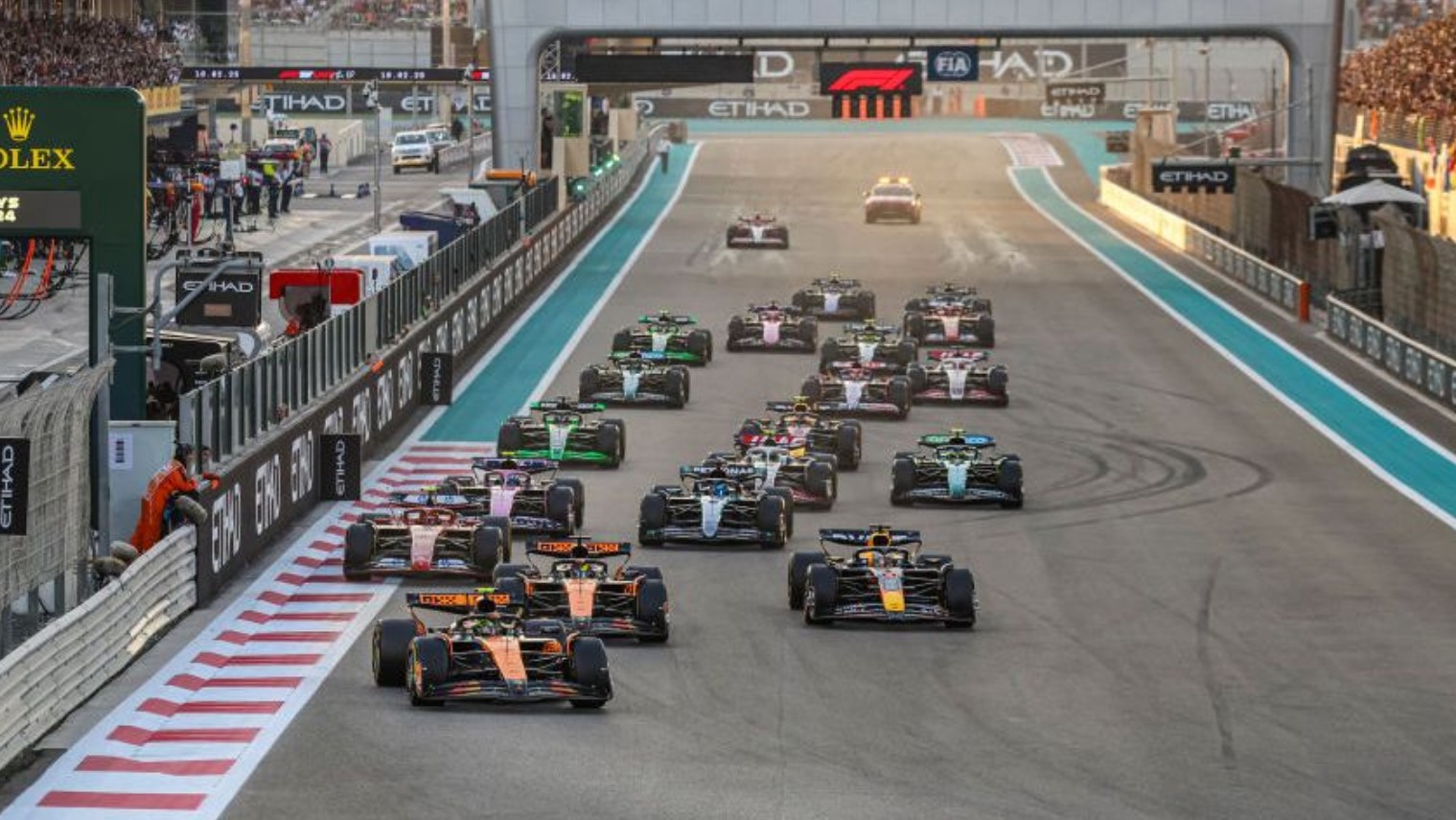 The 2025 Formula 1 season is here, with major driver changes, six rookies, and a fierce championship battle ahead.