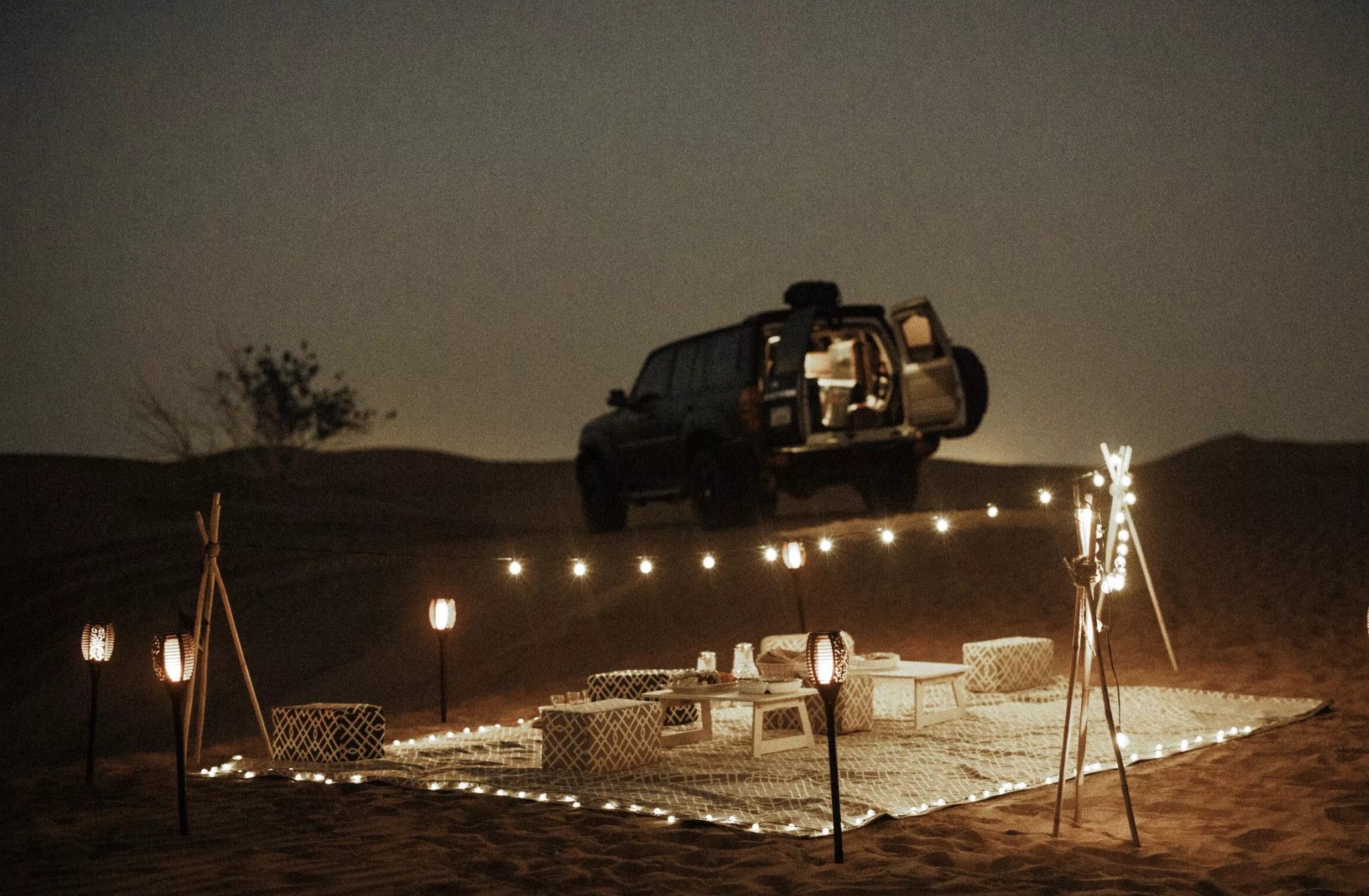 Is Your SUV Ready for a Luxury Ramadan Desert Iftar?