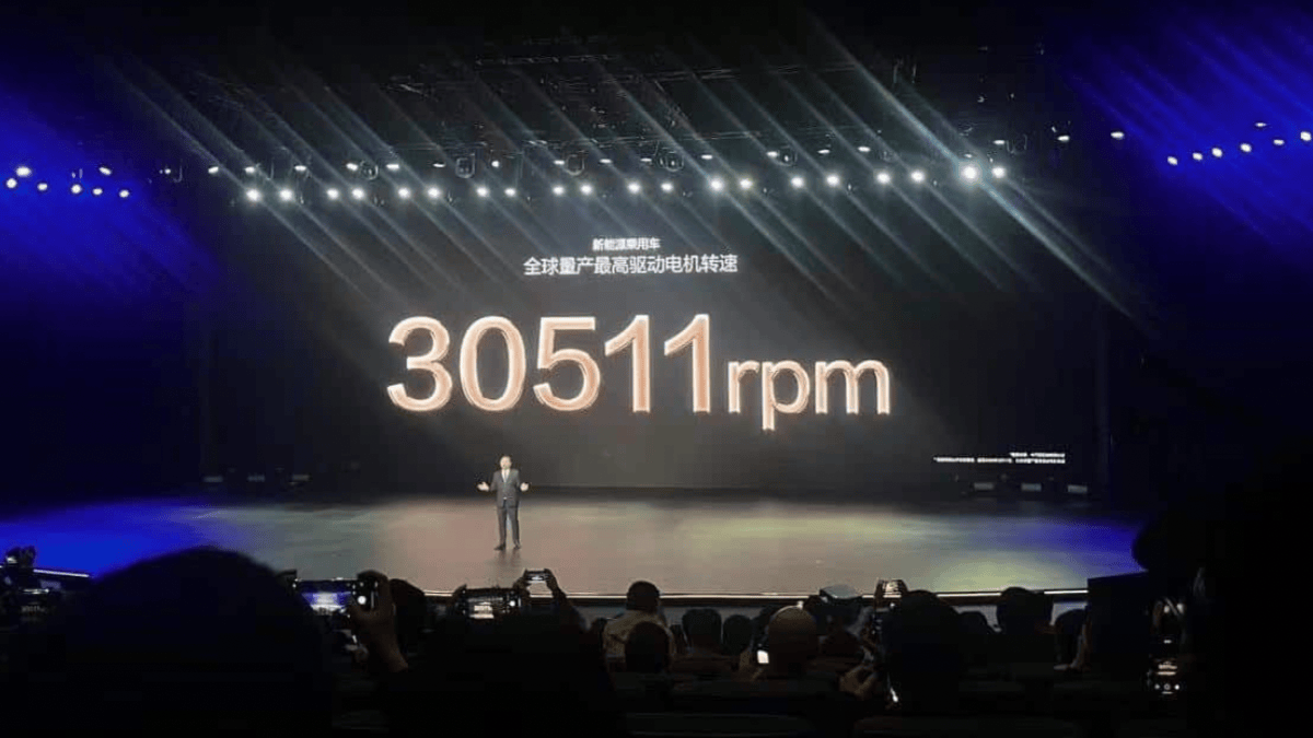 Discover BYD's record-breaking 30,511 rpm motor in the Han L and Tang L. Watch the speed test, explore specs, and see why everyone’s talking.