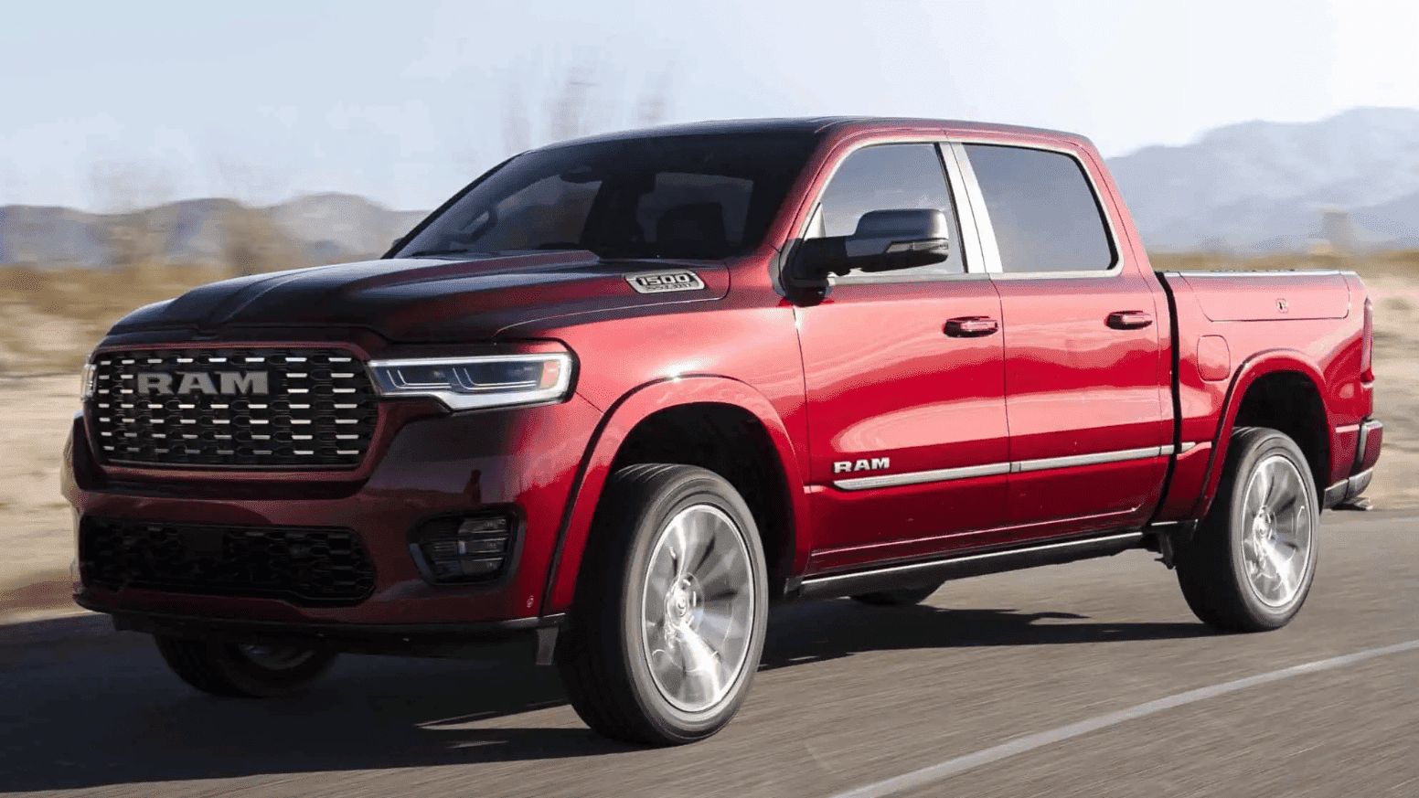 Discover the 2025 Ram 1500 lineup in the Middle East. Explore power, luxury, and innovation. Visit your local dealer and book a test drive today.