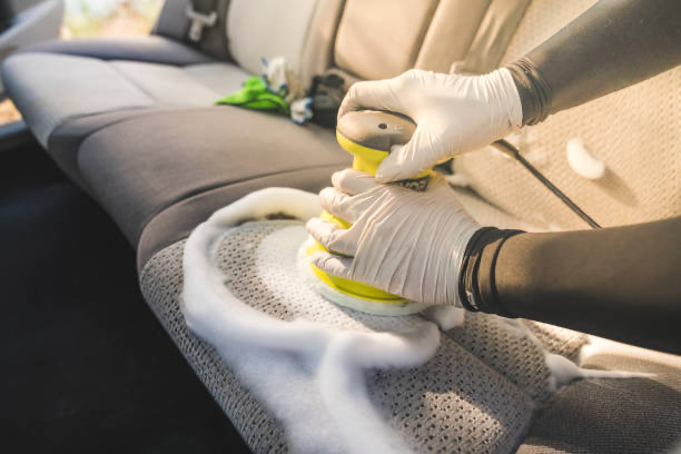 Master 7 home cleaning car seats secrets for different upholstery types, quickly remove drink stains, dust