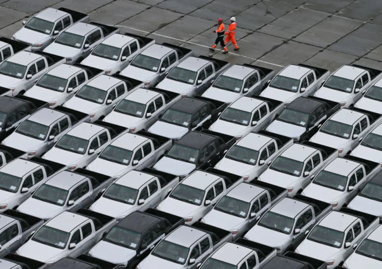 Chinese cars are taking over the Russian market, and there are several reasons. Here's why. 