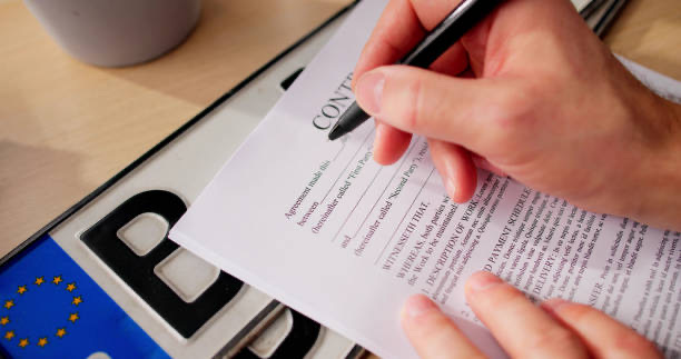 Discover Abu Dhabi's updated vehicle registration process, required documents, and online renewal options in 5 simple steps.