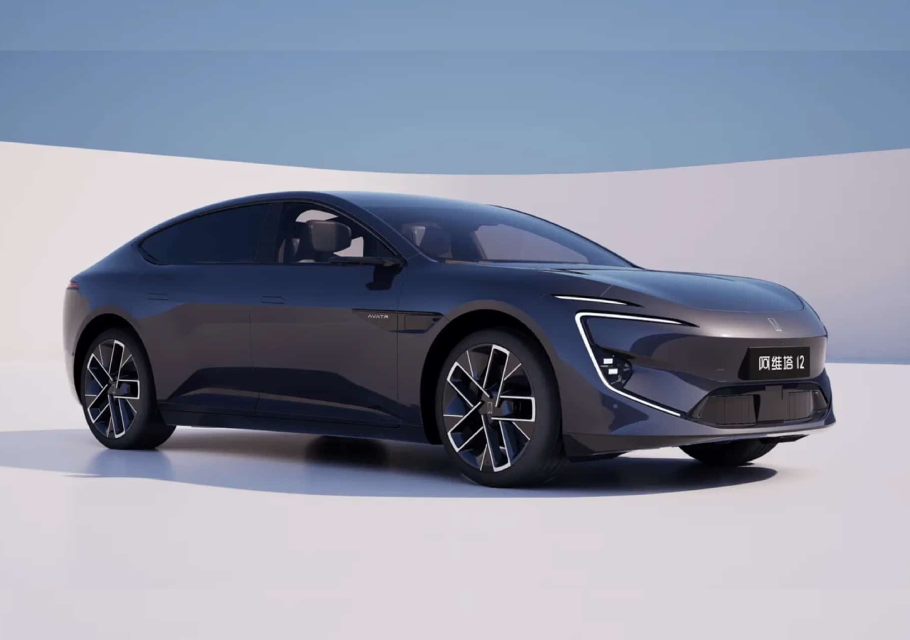 Discover the elegance and innovation of the Avatar 12, a luxury electric vehicle that blends futuristic design with advanced technology.