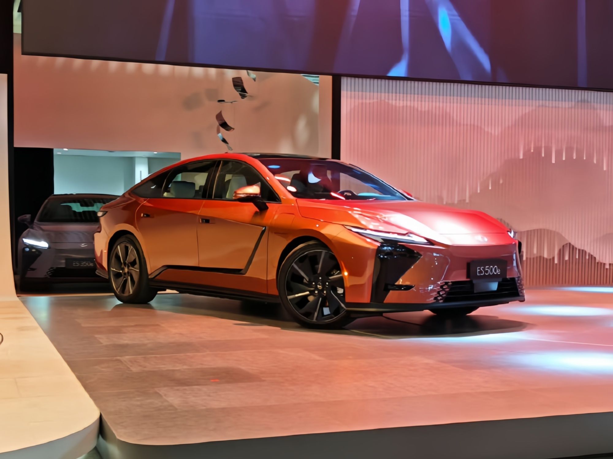 2026 Lexus ES Debuts in Shanghai with a Bold Electric Vision