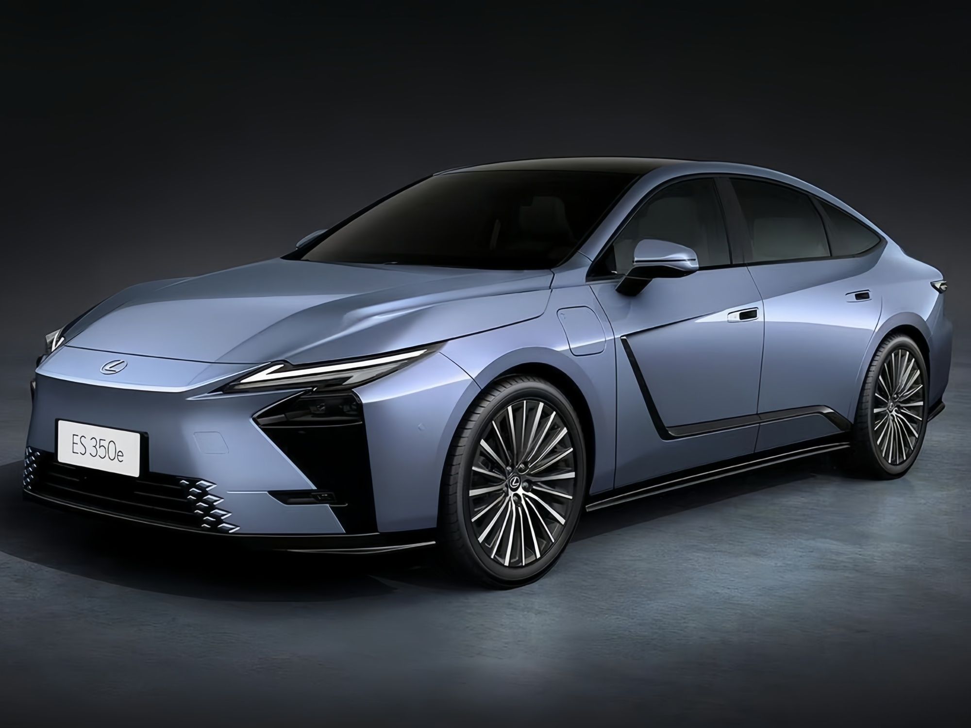 2026 Lexus ES Debuts in Shanghai with a Bold Electric Vision