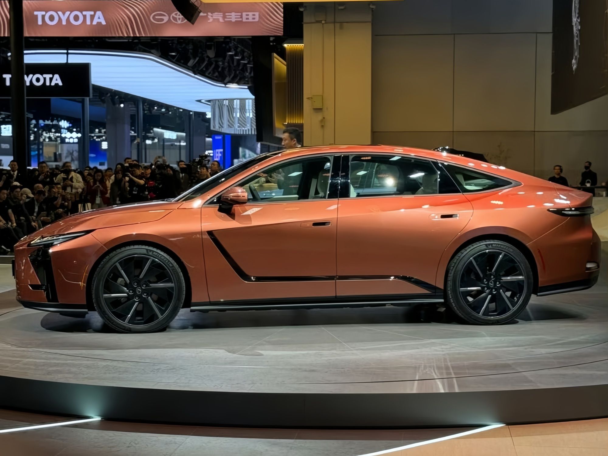 2026 Lexus ES Debuts in Shanghai with a Bold Electric Vision