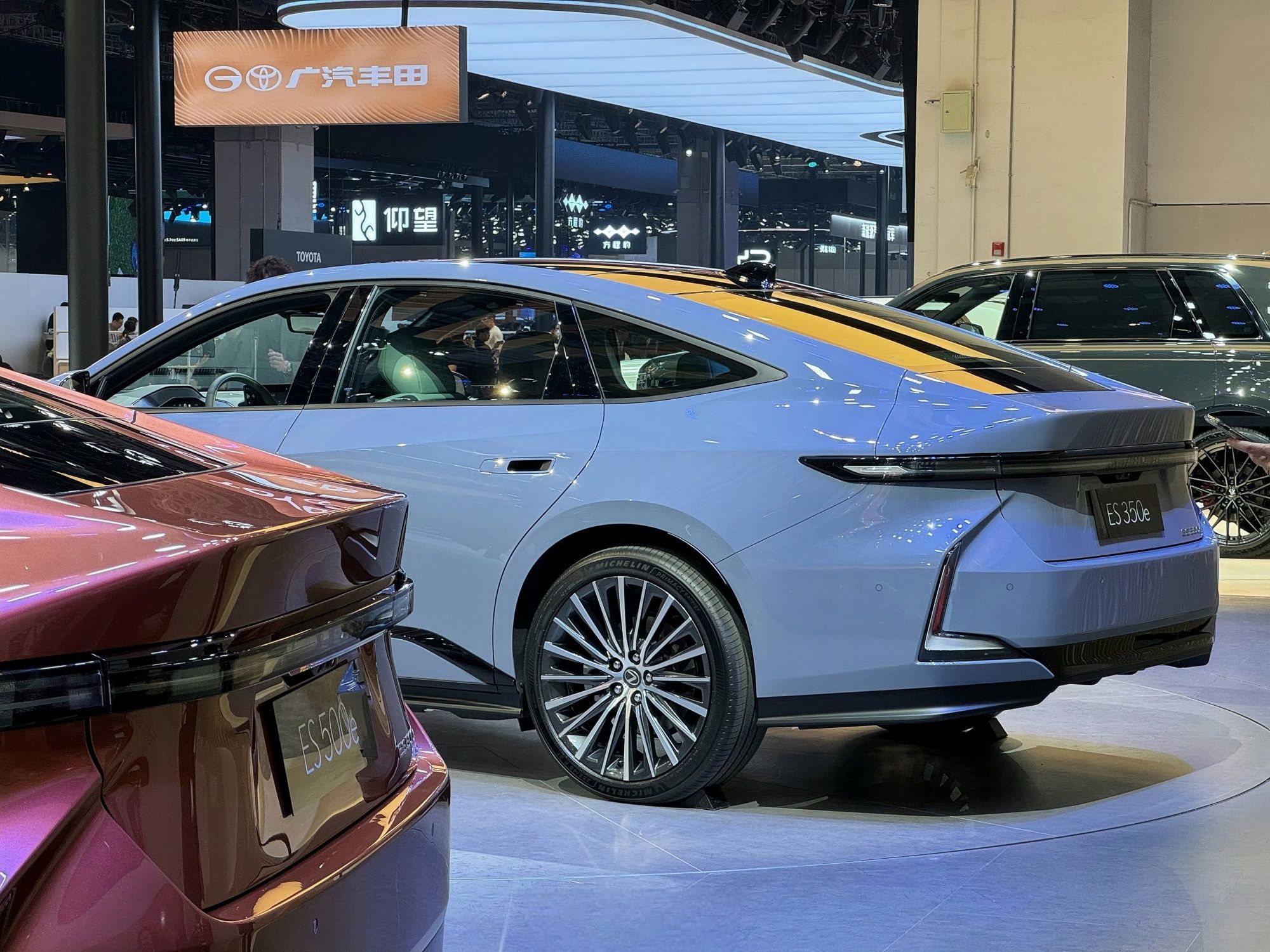 2026 Lexus ES Debuts in Shanghai with a Bold Electric Vision