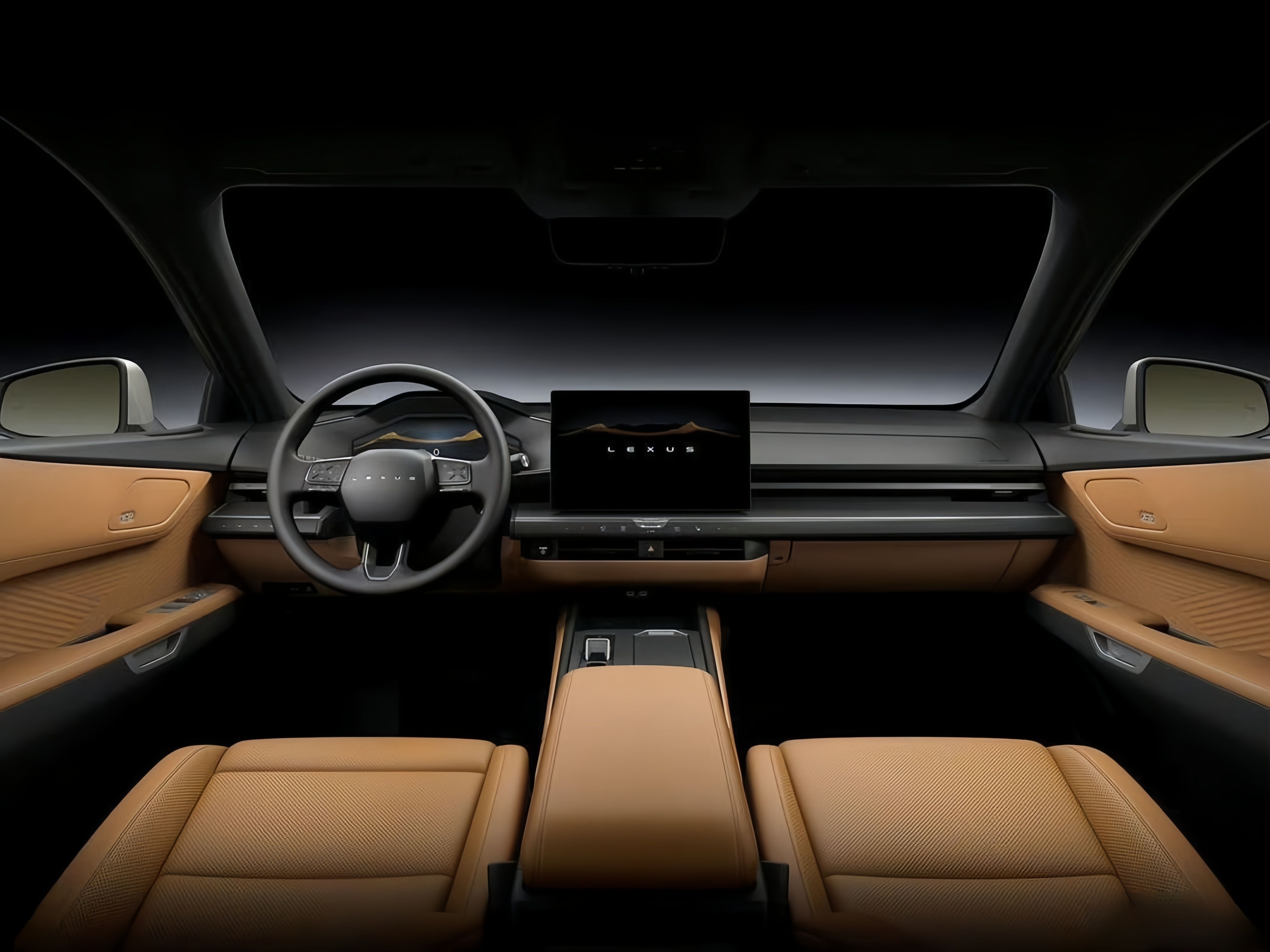 2026 Lexus ES Debuts in Shanghai with a Bold Electric Vision