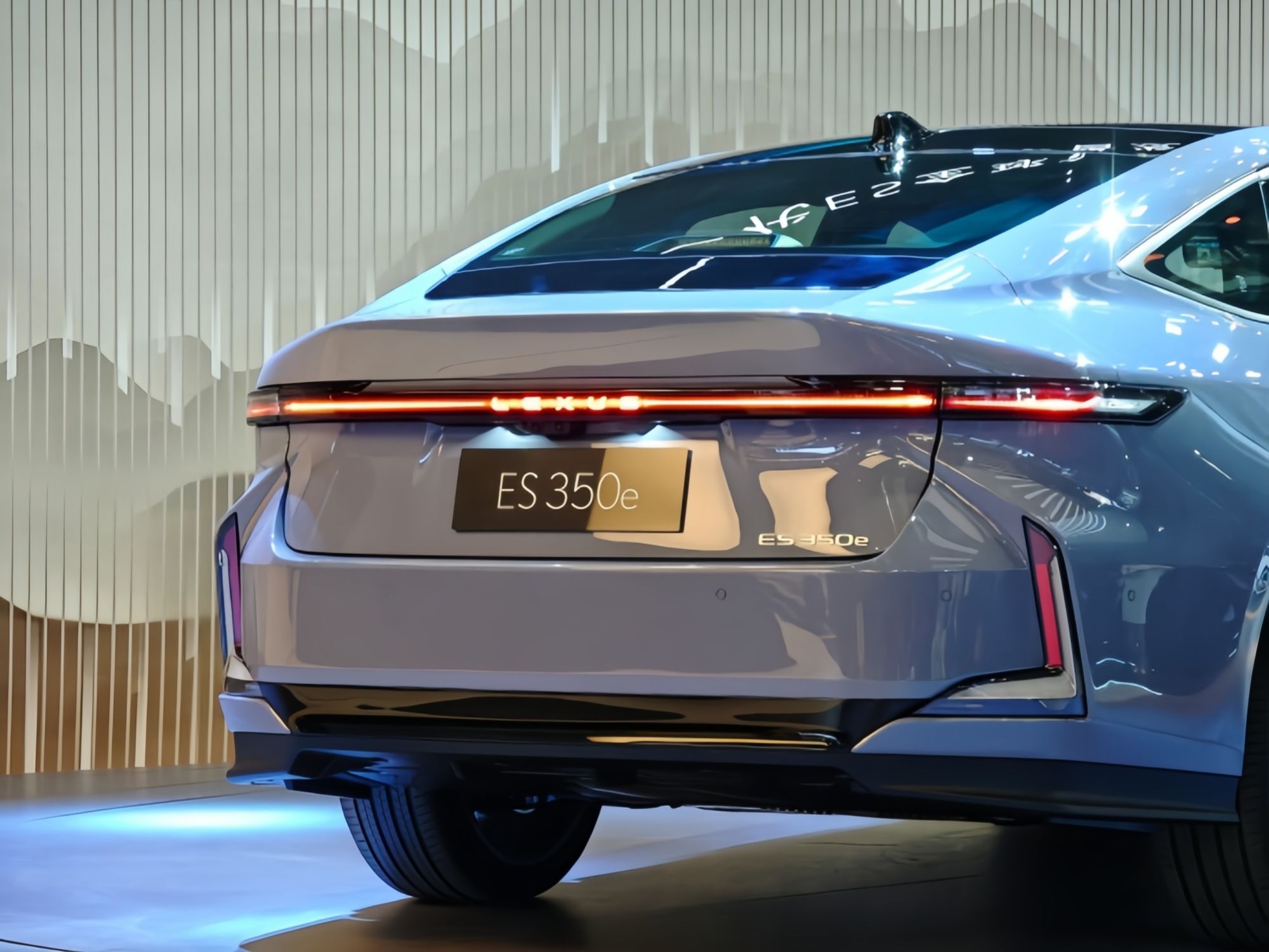 2026 Lexus ES Debuts in Shanghai with a Bold Electric Vision