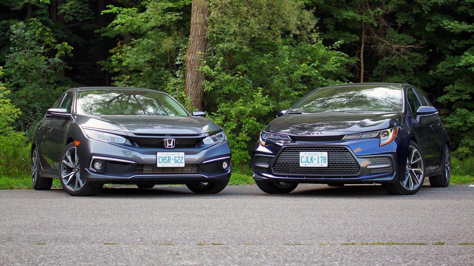 Toyota Corolla vs Honda Civic 2025:Choosing Your Next Car