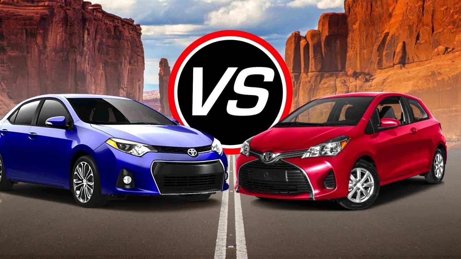2025-toyota-yaris-vs-corolla-compact-sedan-showdown