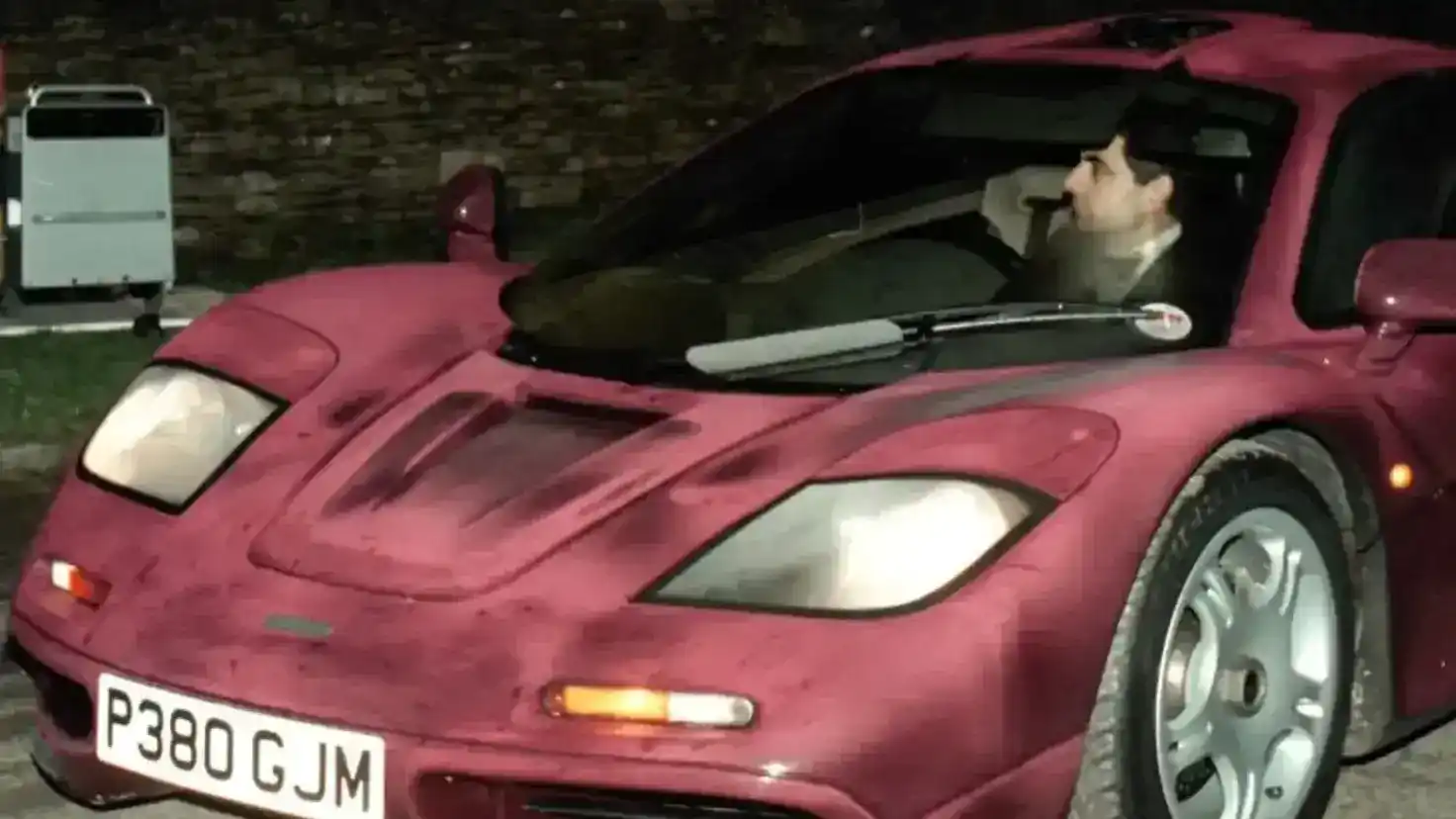 Rowan Atkinson sells his McLaren F1, netting over 40 million AED due to its rarity and investment value.