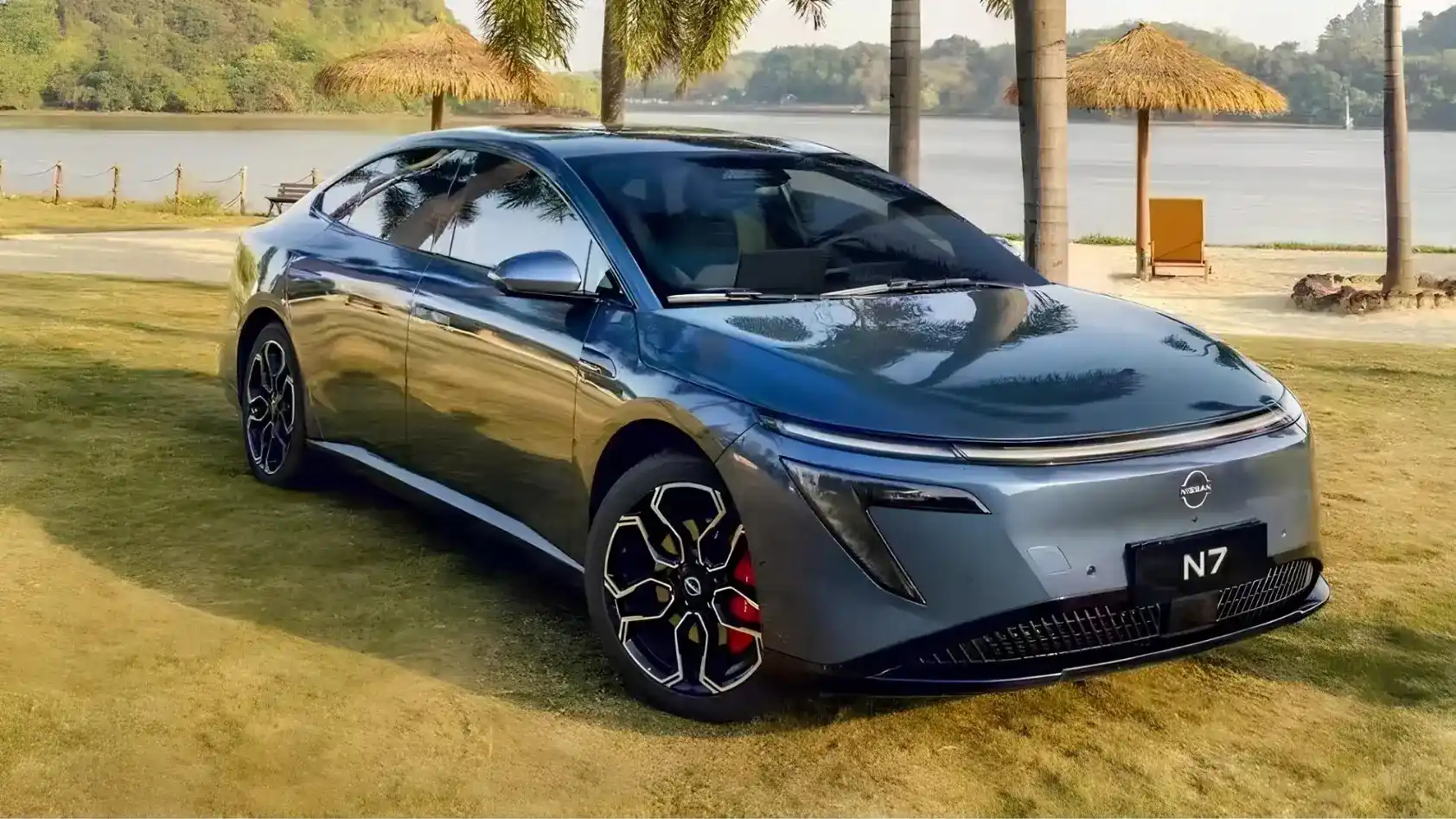 The Nissan N7 electric sedan offers a 625 km range, fast charging, and advanced tech at competitive prices in the GCC.