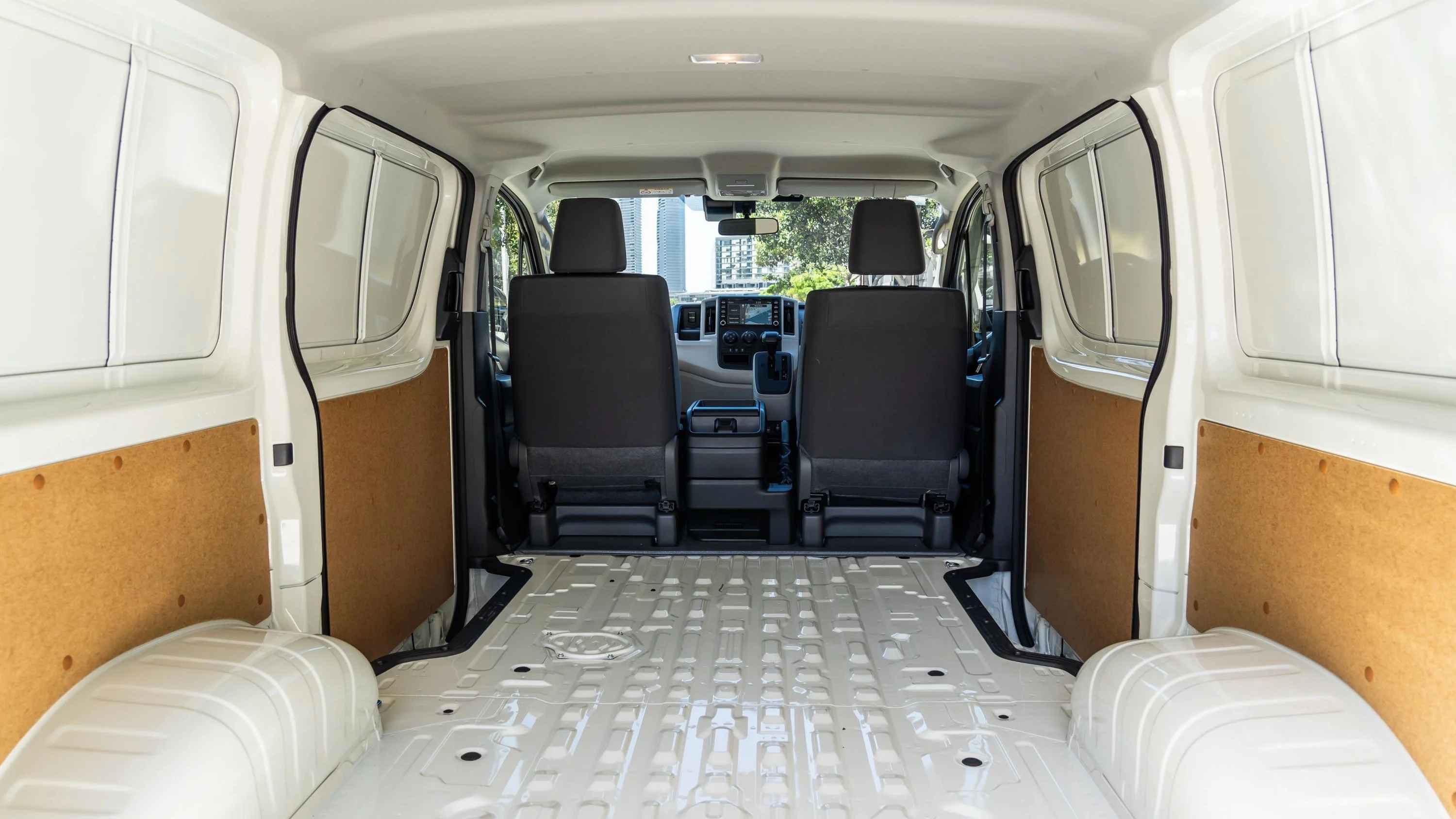 Explore the 2025 Toyota Hiace van dimensions, payload capacity, and seating configurations