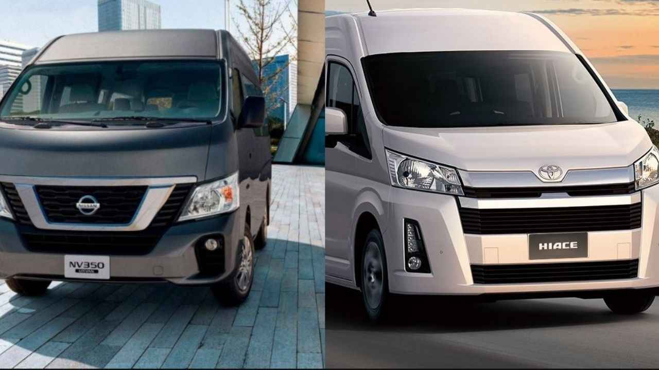 Compare the 2025 Toyota Hiace and Nissan Urvan in terms of fuel efficiency, seating, price, and maintenance. Discover which van fits your needs best.