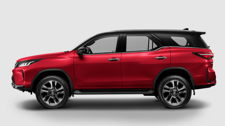 Discover how the 2025 Toyota Fortuner dimensions impact parking, comfort, and cargo space. 