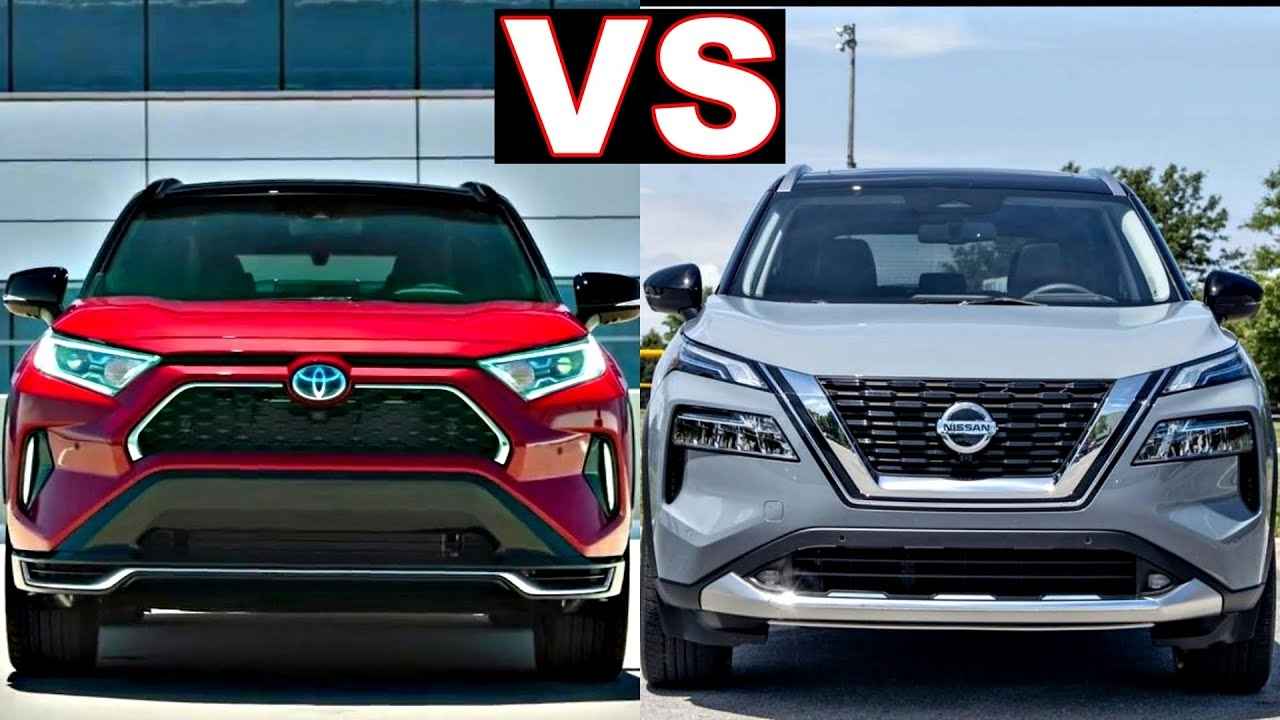 Compare Toyota RAV4 vs Nissan X-Trail 2024 models for fuel efficiency, tech features, and resale value