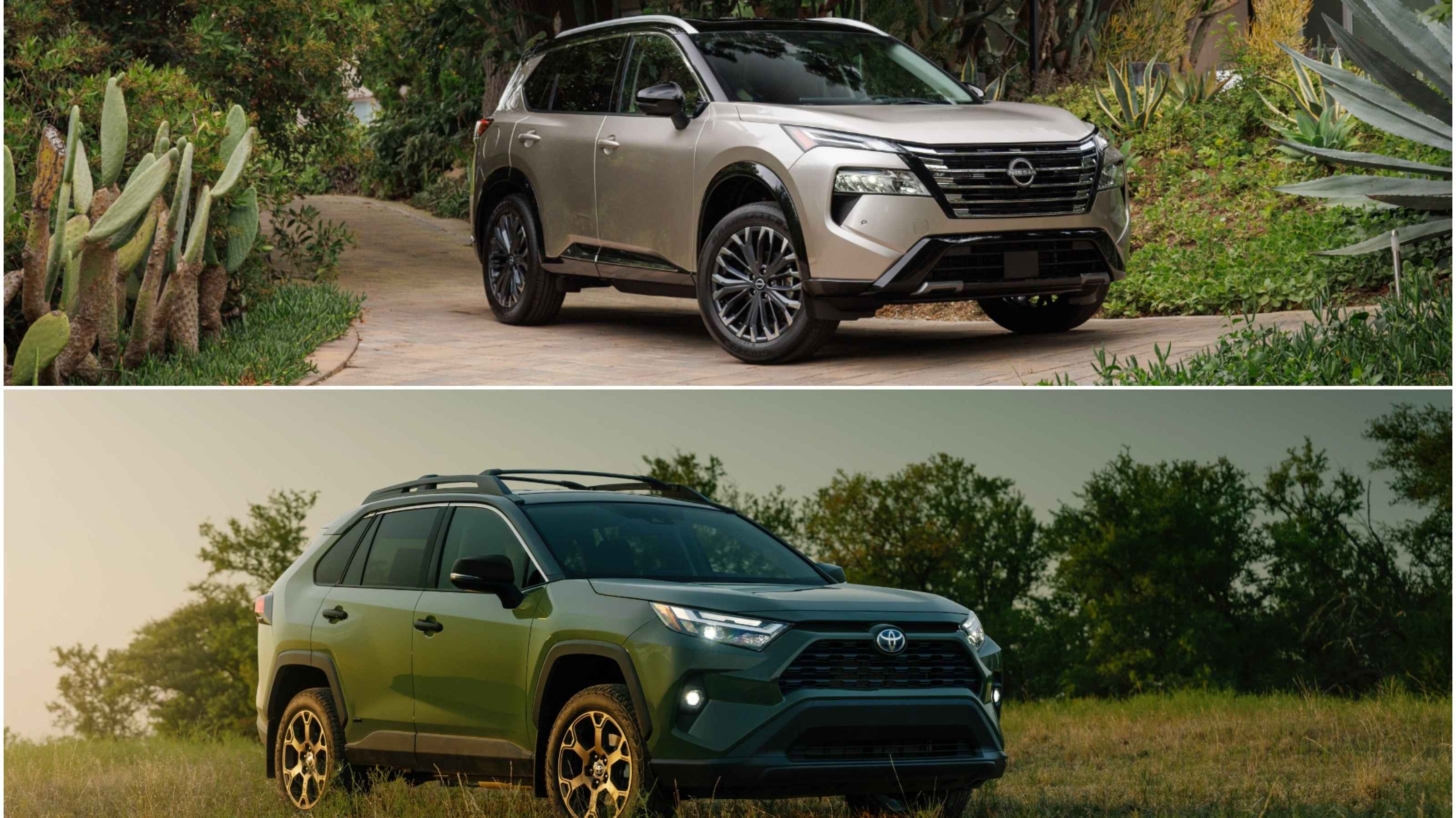 اكتشف الفروقات بين نيسان روغ وتويوتا RAV4 لعام 2025، مع التركيز على السعر، استهلاك الوقود، والتقنيات الذكية