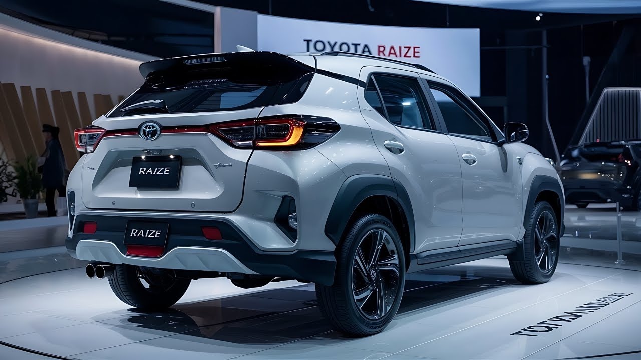 Discover the crucial differences between 2025 Toyota Yaris and Raize models. 