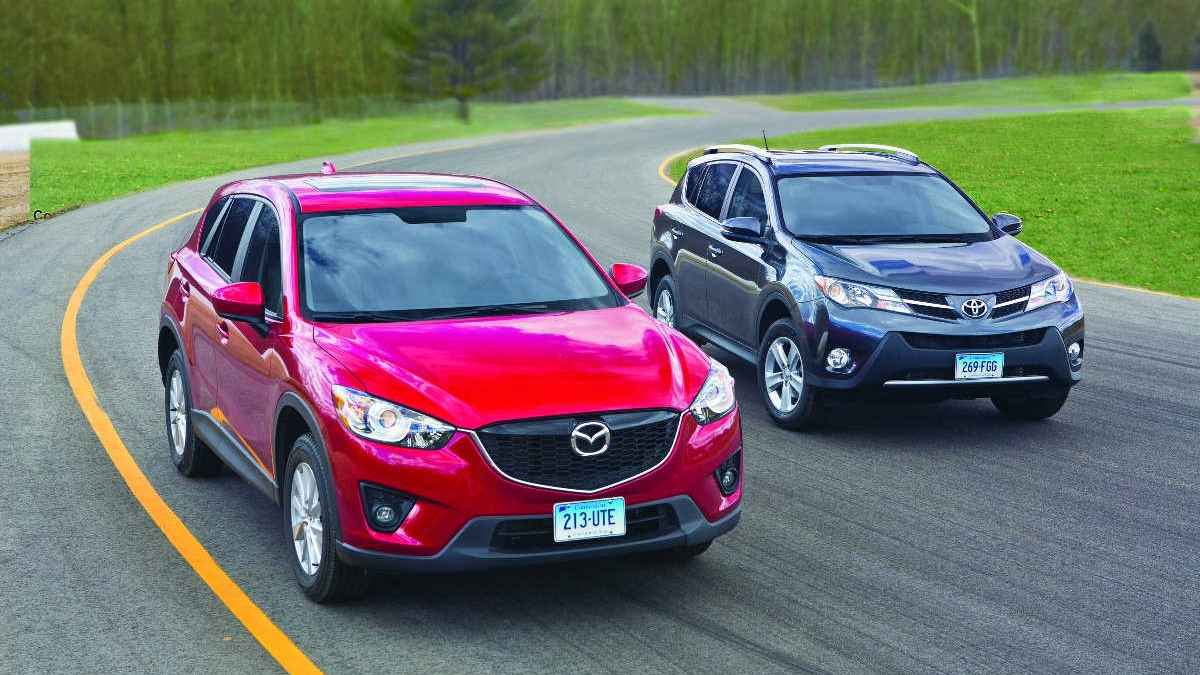 Discover the key differences between the 2025 Mazda CX-5 and Toyota RAV4 SUVs with deep dives into performance, fuel efficiency, safety features