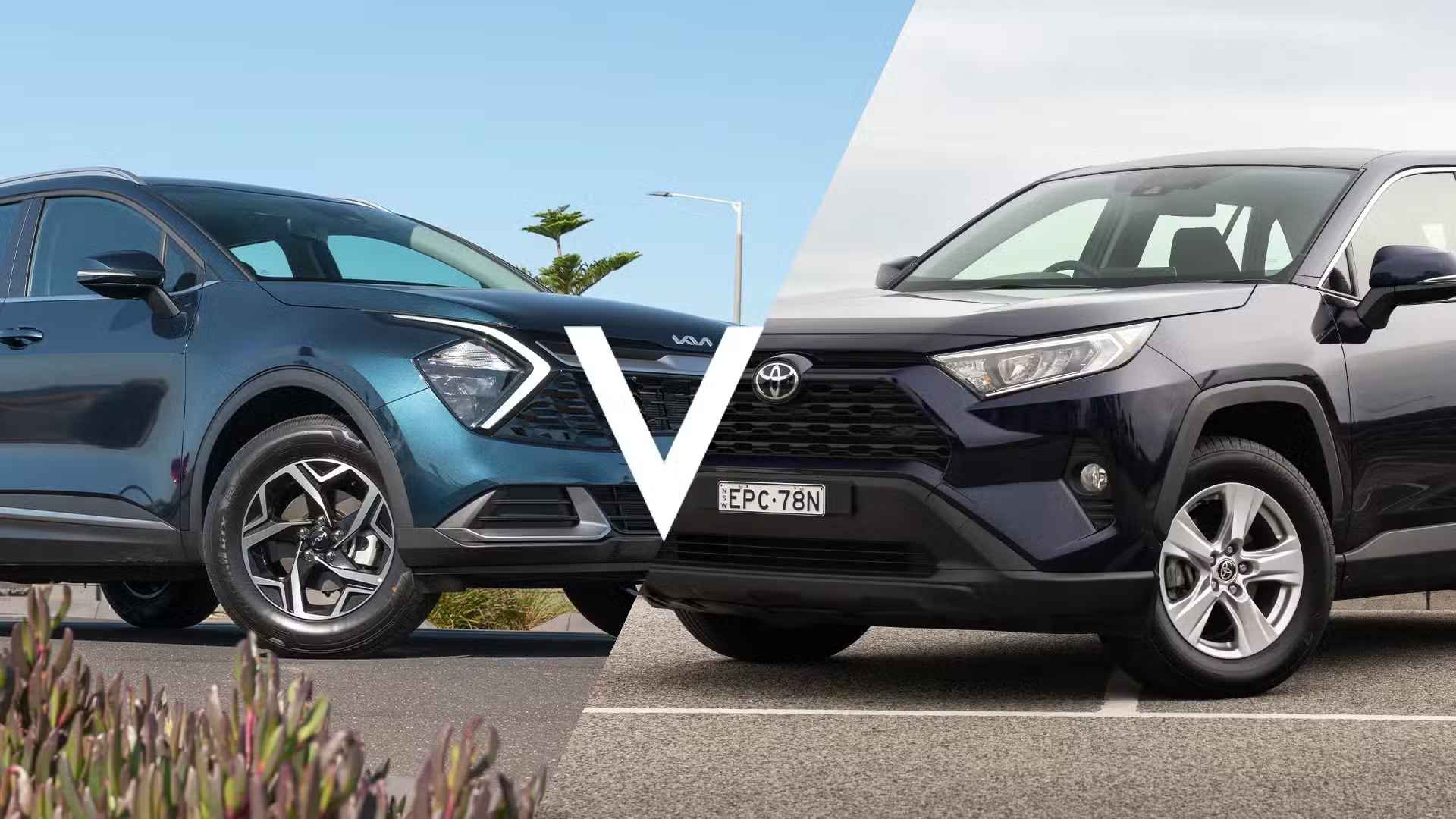 Compare the 2025 Kia Sportage vs Toyota RAV4 for Middle Eastern drivers by exploring performance, fuel efficiency, advanced hybrid models