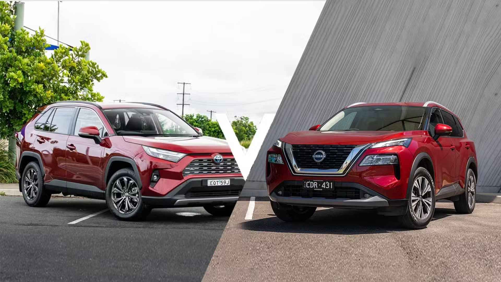 Compare Nissan X-Trail and Toyota RAV4 for 2025 with our detailed guide. Discover differences in performance, fuel efficiency, tech features