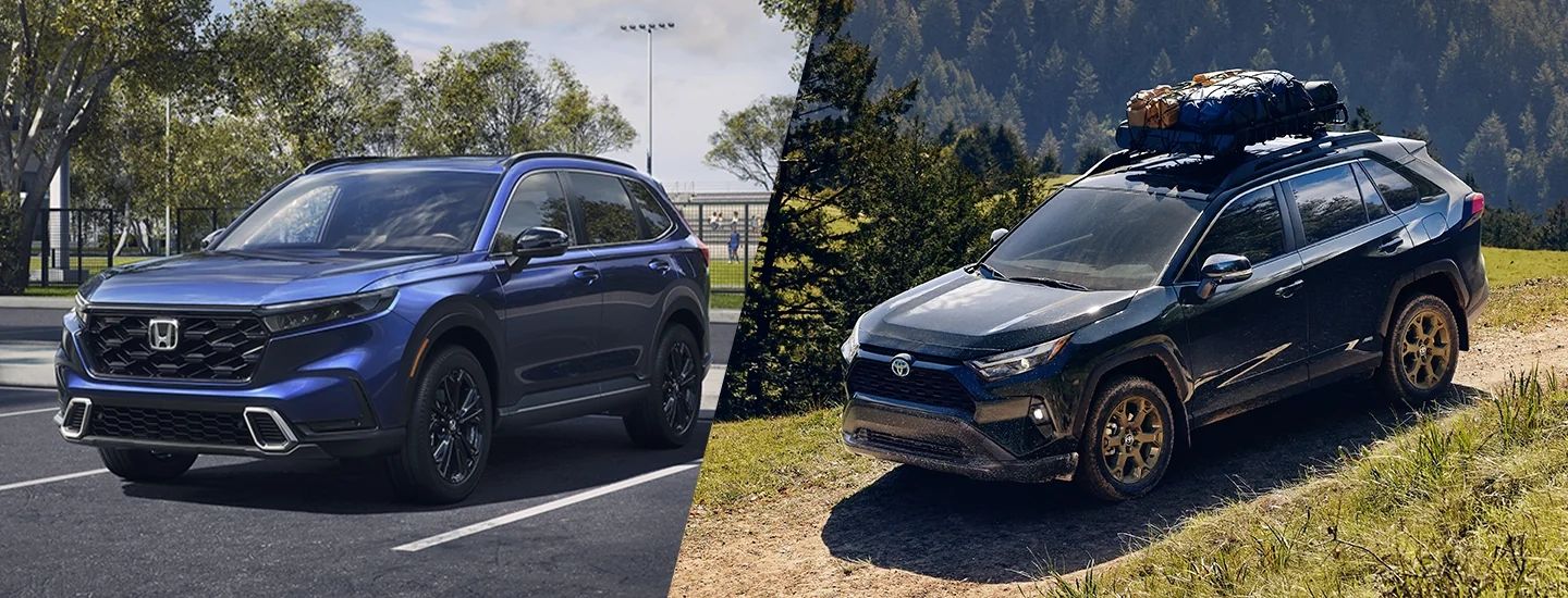 2025 هوندا CR-V مقابل تويوتا RAV4:دليل الشراء الأكثر ذكاءً