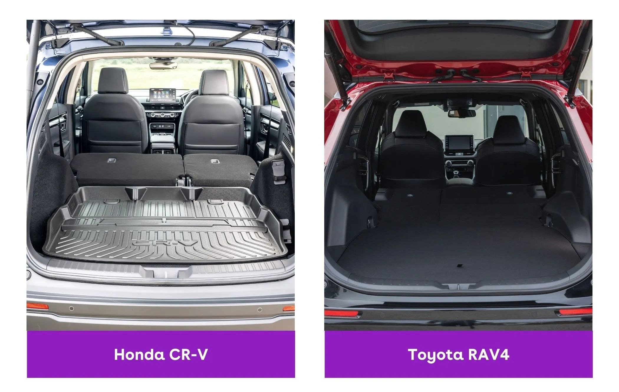 2025 هوندا CR-V مقابل تويوتا RAV4:دليل الشراء الأكثر ذكاءً