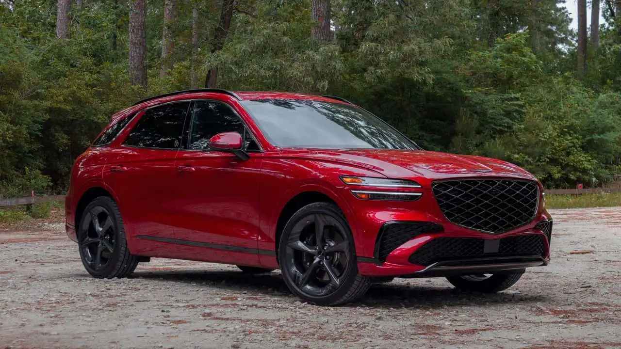 Discover the refined power and cutting-edge design of the 2026 Genesis GV70, where luxury and performance come together in a bold midsize SUV.