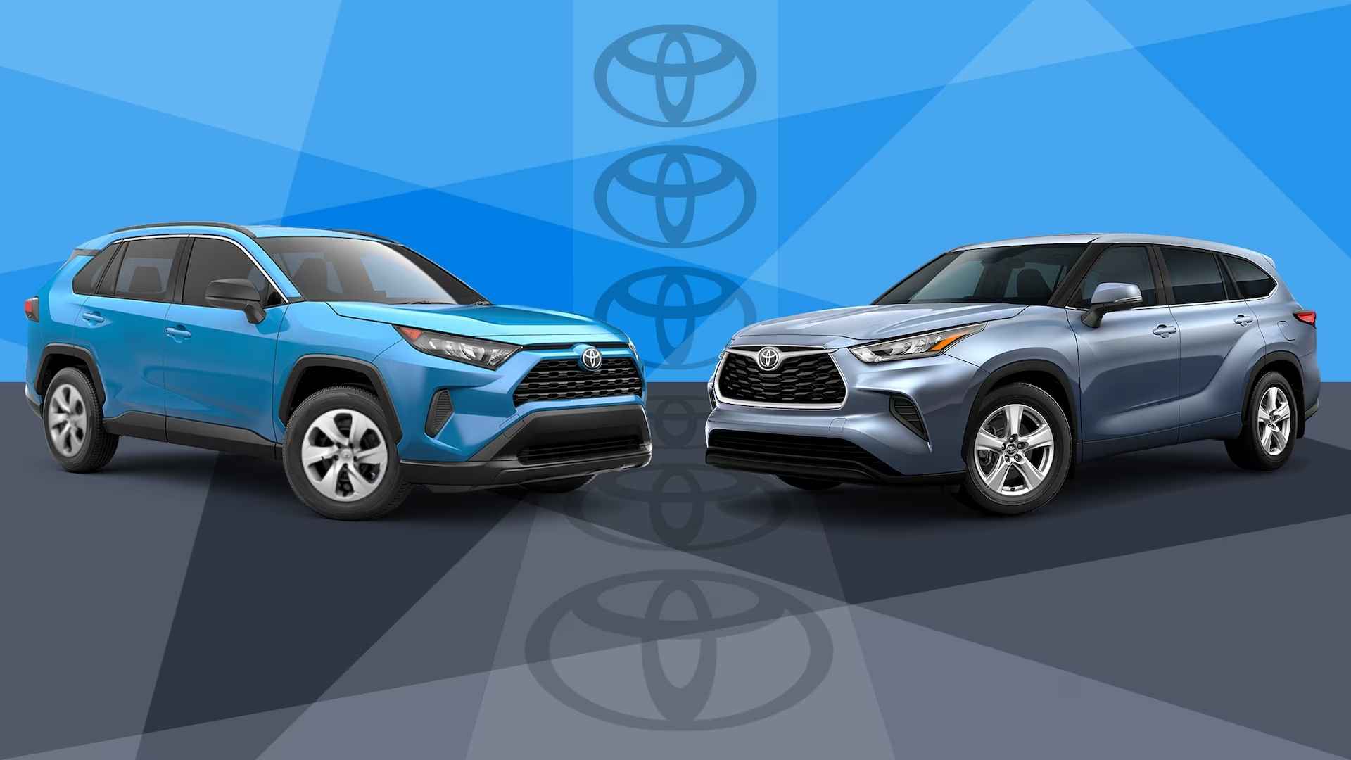 Compare the 2025 Toyota Highlander vs RAV4 with our detailed guide. Discover key differences in space, hybrid performance, safety