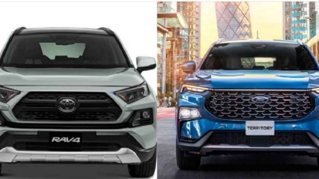 Compare the 2025 Toyota RAV4 and Ford Territory in fuel efficiency, tech features, and value. Discover which compact SUV better suits urban driving