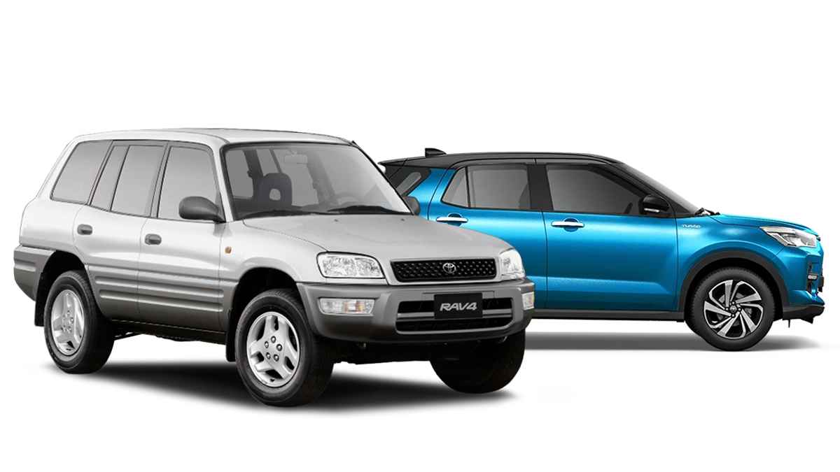 اكتشف الفروق الجوهرية بين تويوتا رايز وRAV4 موديل 2025 من حيث الأسعار، أداء المحرك.