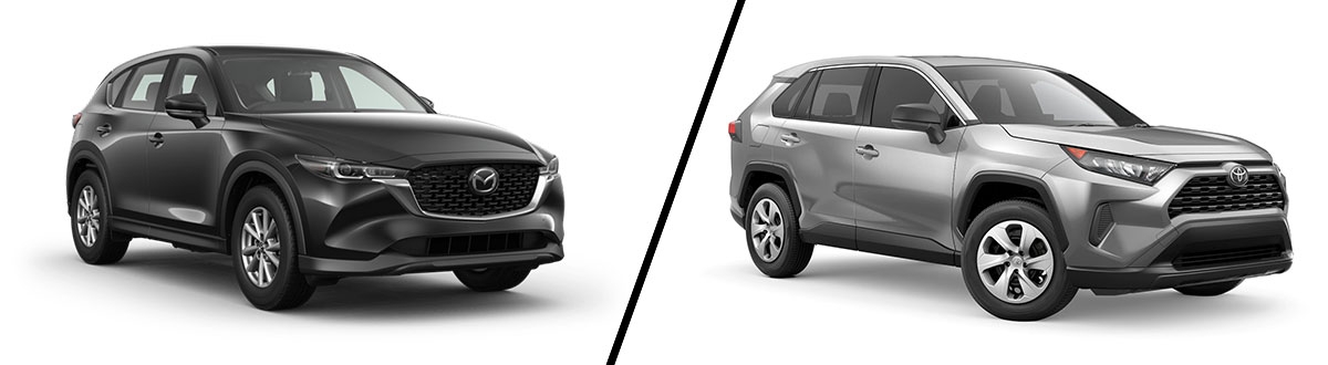 مازدا CX-5 مقابل تويوتا RAV4:مقارنة شاملة لعام 2025