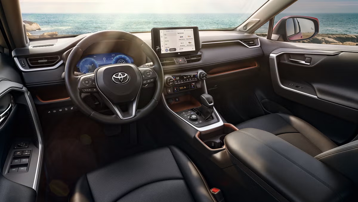 رموز لوحة قيادة RAV4 2025:دليل المبتدئين لفهم إشارات التحذير