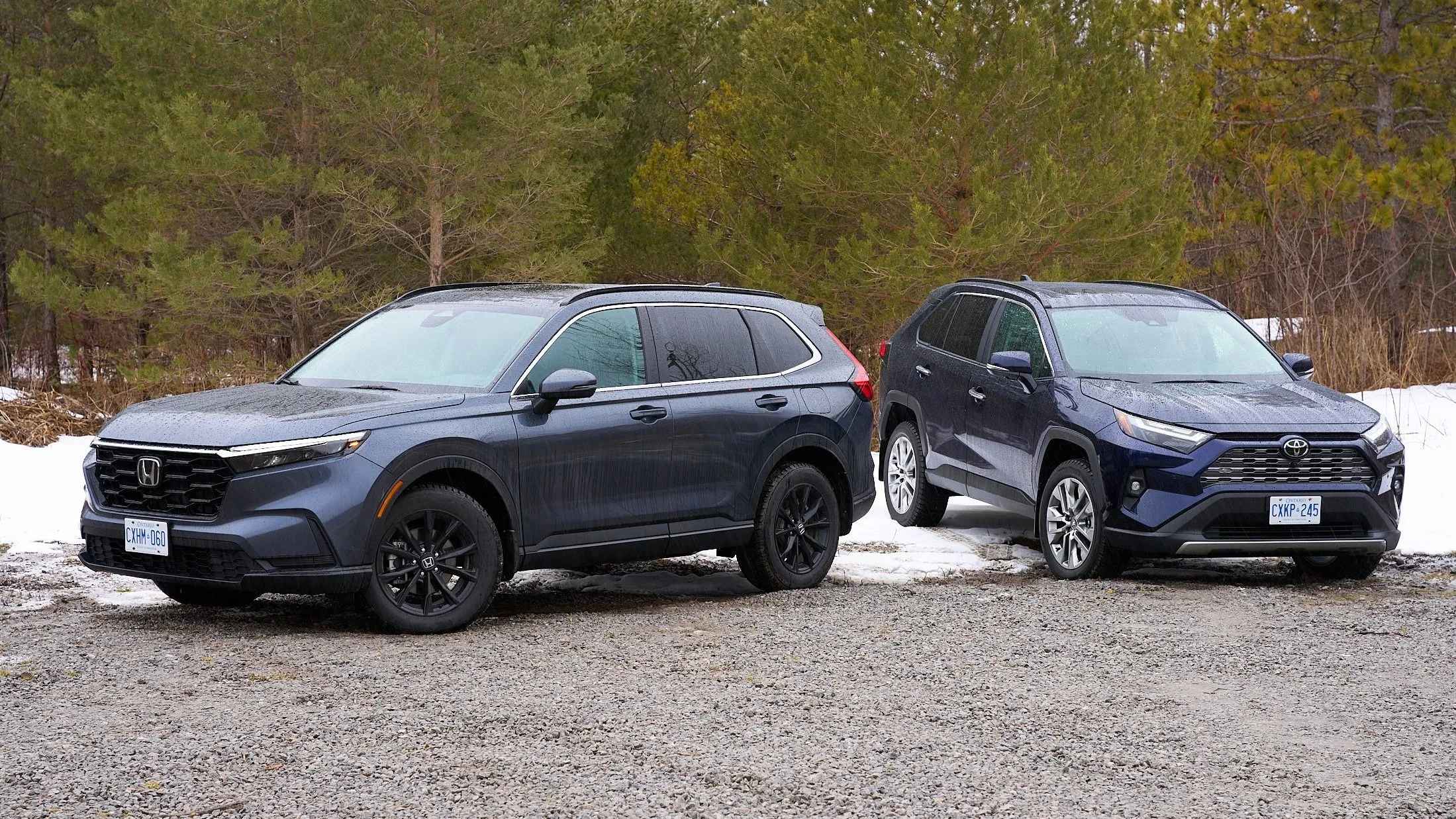 Compare the 2025 Honda CR-V and Toyota RAV4 with our detailed guide. Discover key differences in fuel efficiency, hybrid options, safety tech
