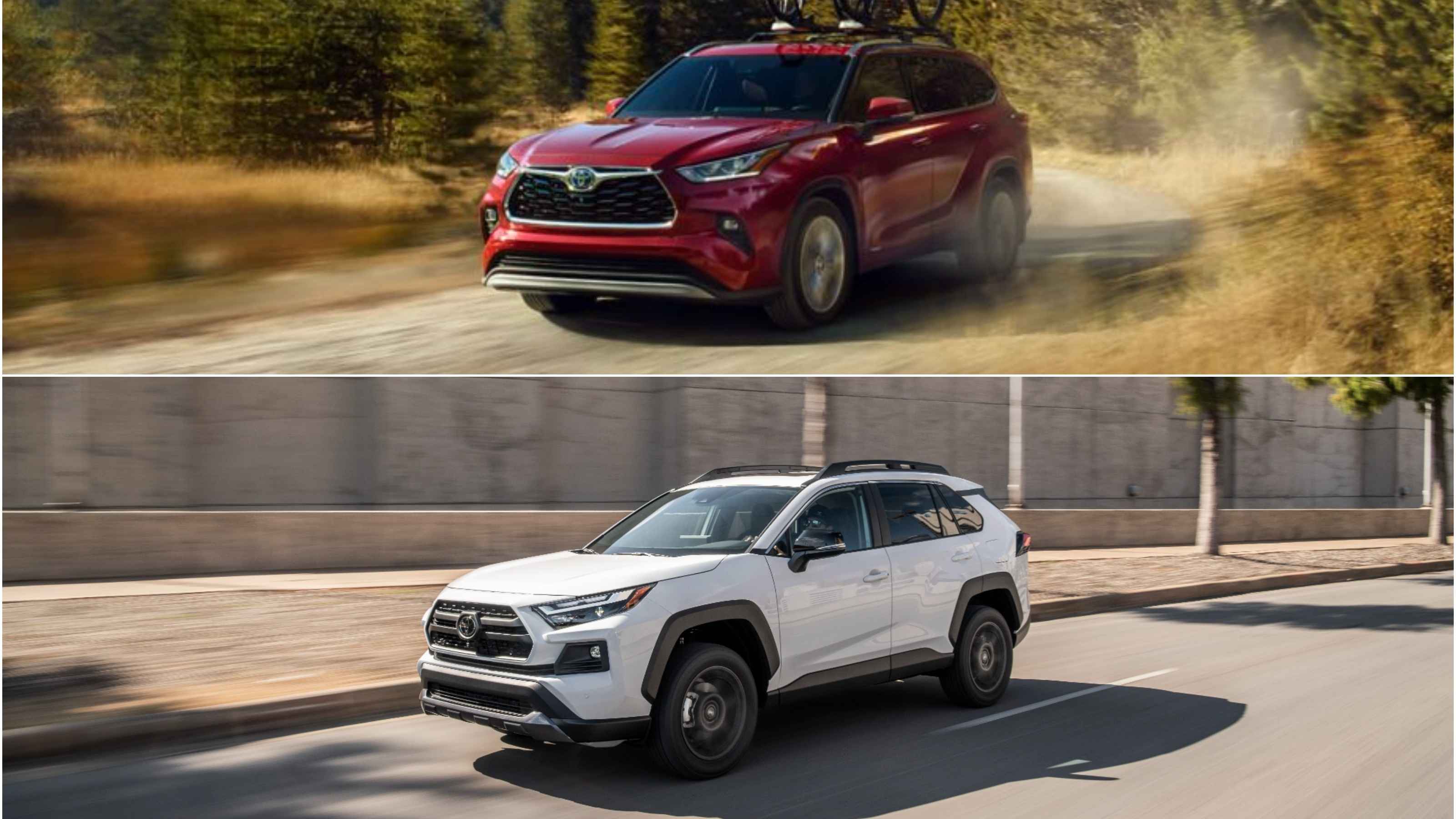 Compare the 2025 Toyota RAV4 and Highlander SUVs with our detailed guide. Discover key differences in space, fuel efficiency, and pricing for urban commuters and growing families.