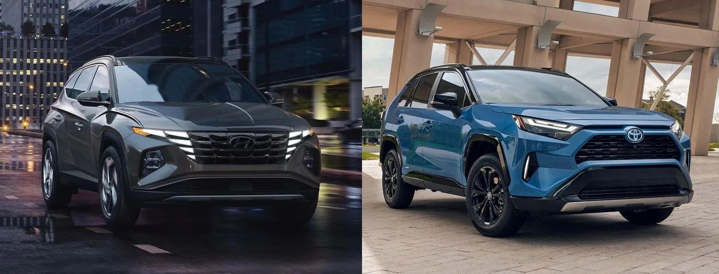 RAV4 مقابل توسان 2025:دليل المقارنة الذكي لاختيار السيارة المثالية