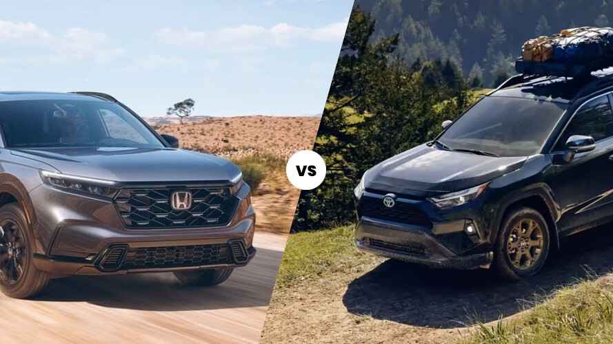 Discover the essential differences in price, fuel efficiency, interior tech, safety features, maintenance
