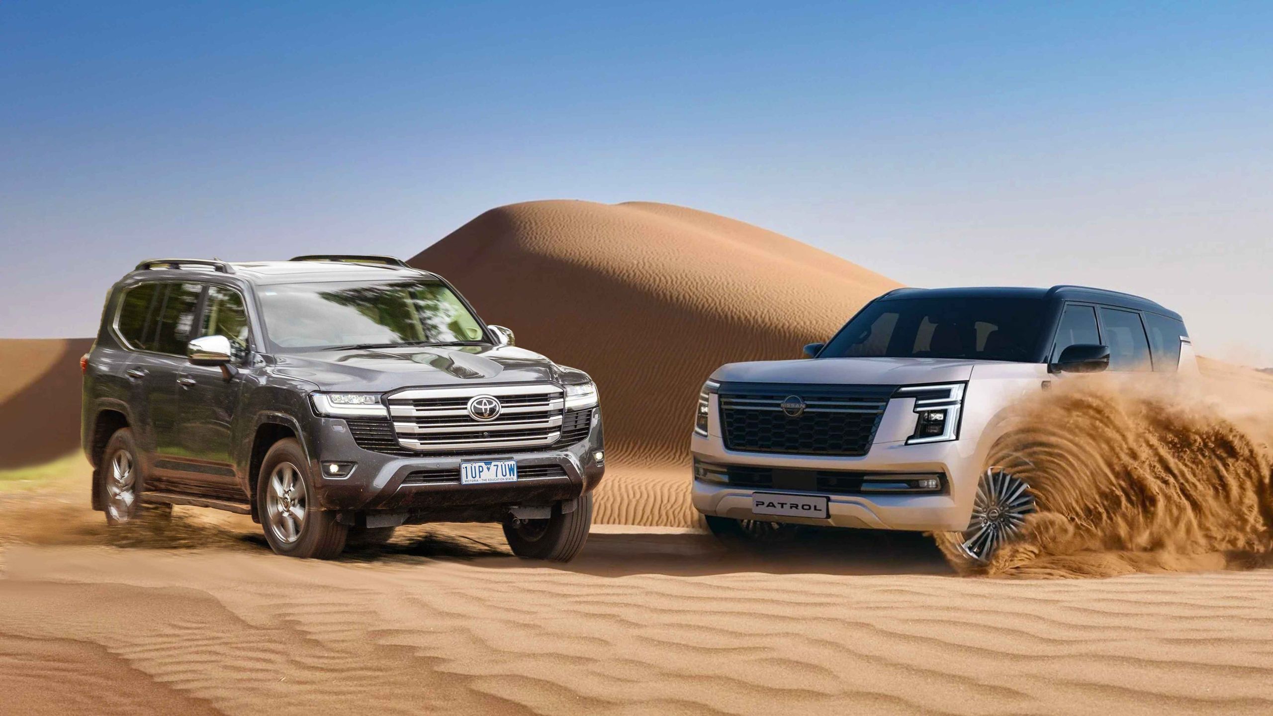 Compare Nissan Patrol and Toyota Land Cruiser reliability for 2025. Discover maintenance costs, engine durability