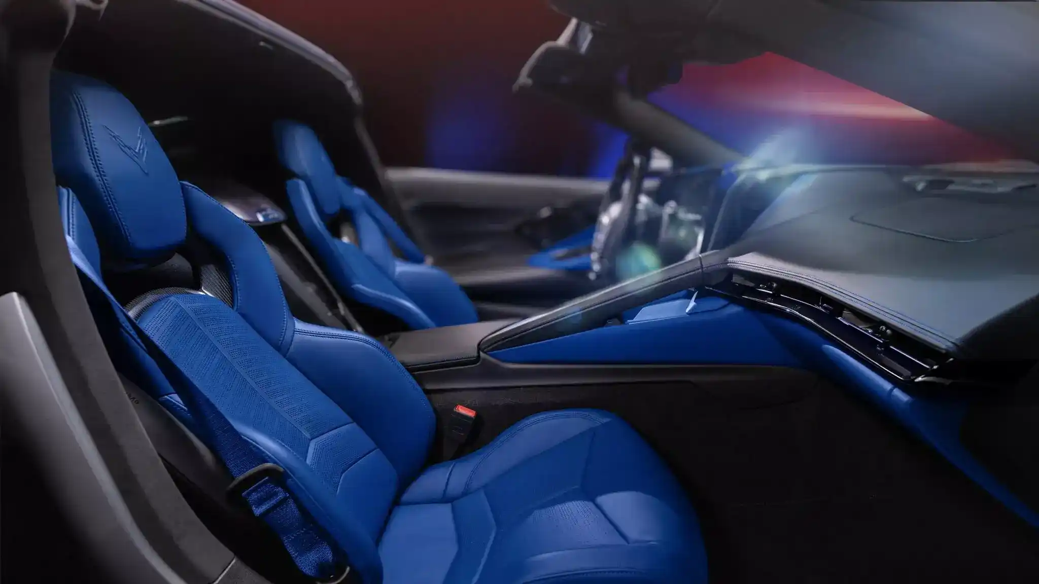 Chevrolet introduces a new digital interior for the 2026 Corvette with three screens and luxury enhancements, maintaining its sporty performance.