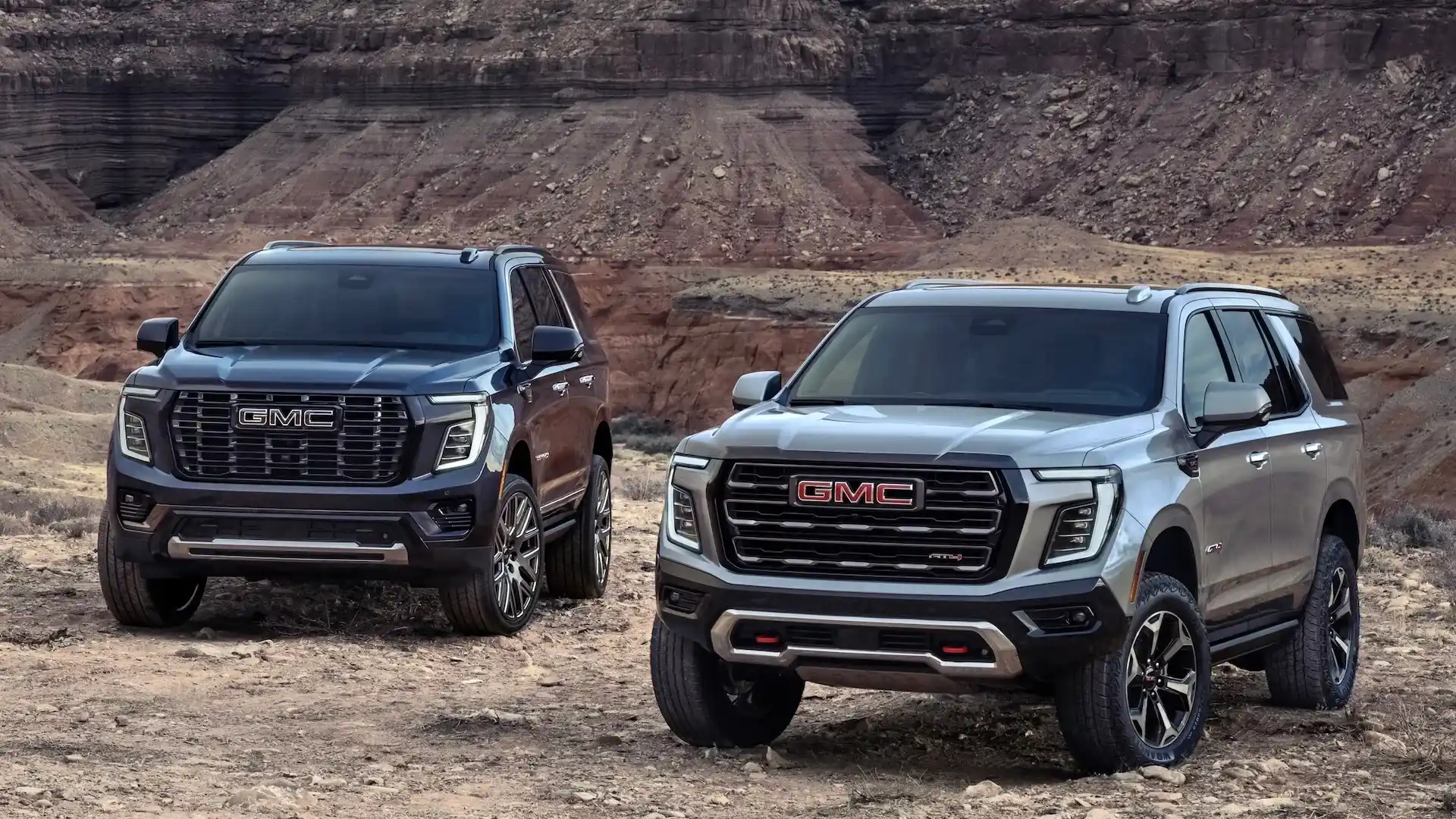 مقارنة مفصلة بين GMC يوكون 2025 ولاند كروزر 2025 مع تحليل الأداء والمساحة وتكلفة الصيانة واستهلاك الوقود وتقنيات الأمان.