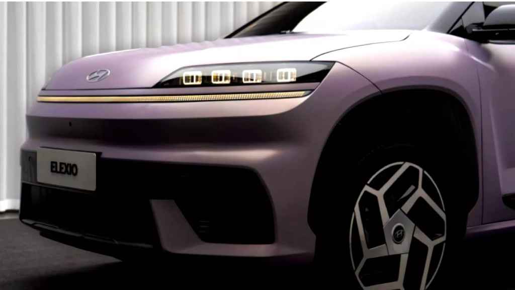 هيونداي تكشف عن إليكزيو، سيارة SUV كهربائية أنيقة مخصّصة للصين، بتصميم مستقبلي ومدى قيادة يتجاوز 700 كم.
