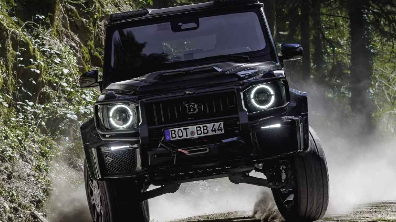 The Brabus XL 800 is a luxury off-road beast with 788hp, 470mm ground clearance, and a custom interior, priced at €643,338.